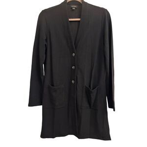 J. Jill Wearever Collection ribbed Cardigan Oversized XS (will fit up to medium)